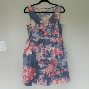The loft Floral Dress